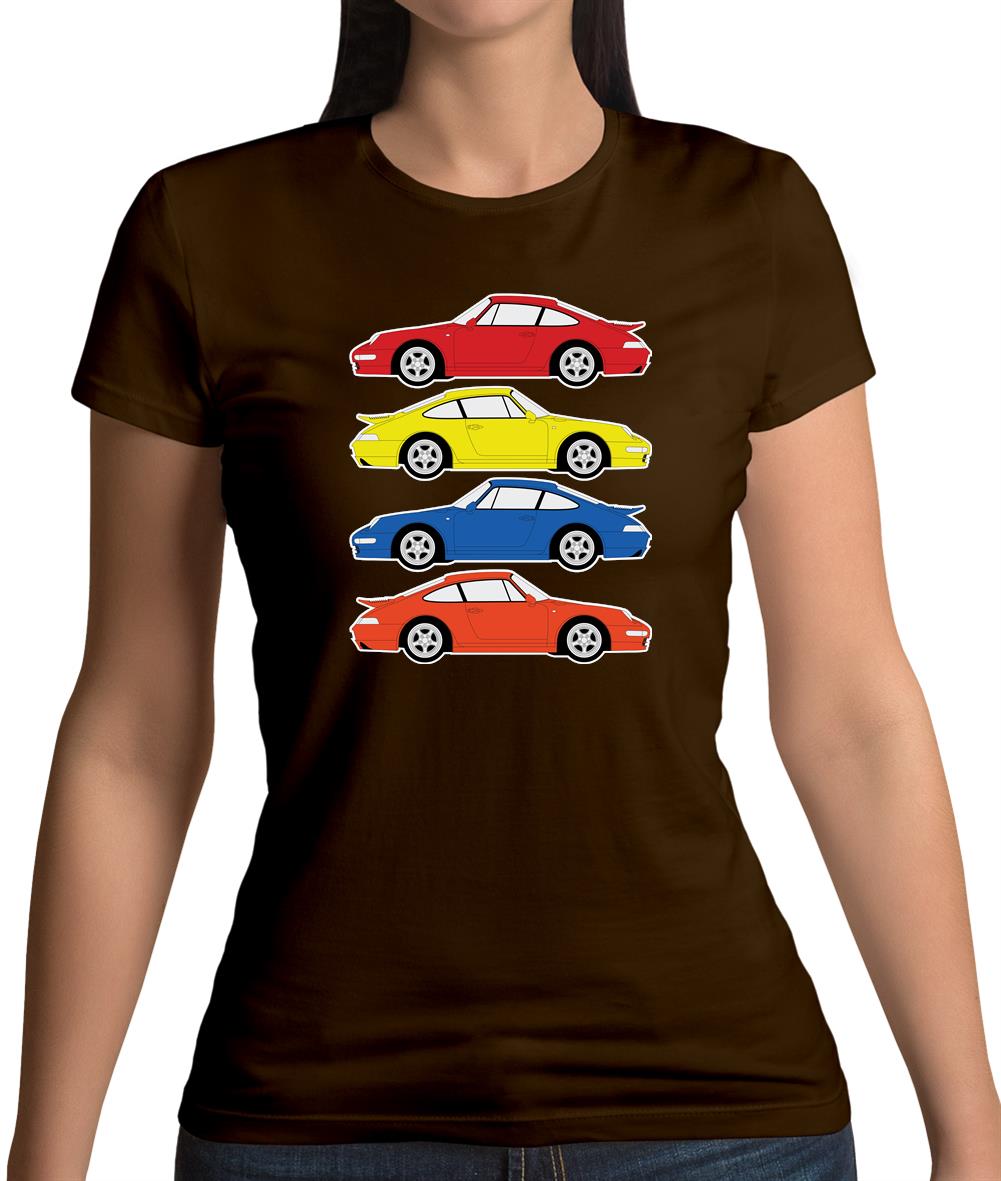 4Colour 993 Womens T-Shirt