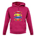 4Colour Porsche 993 unisex hoodie