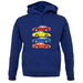 4Colour Porsche 993 unisex hoodie