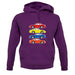 4Colour Porsche 993 unisex hoodie