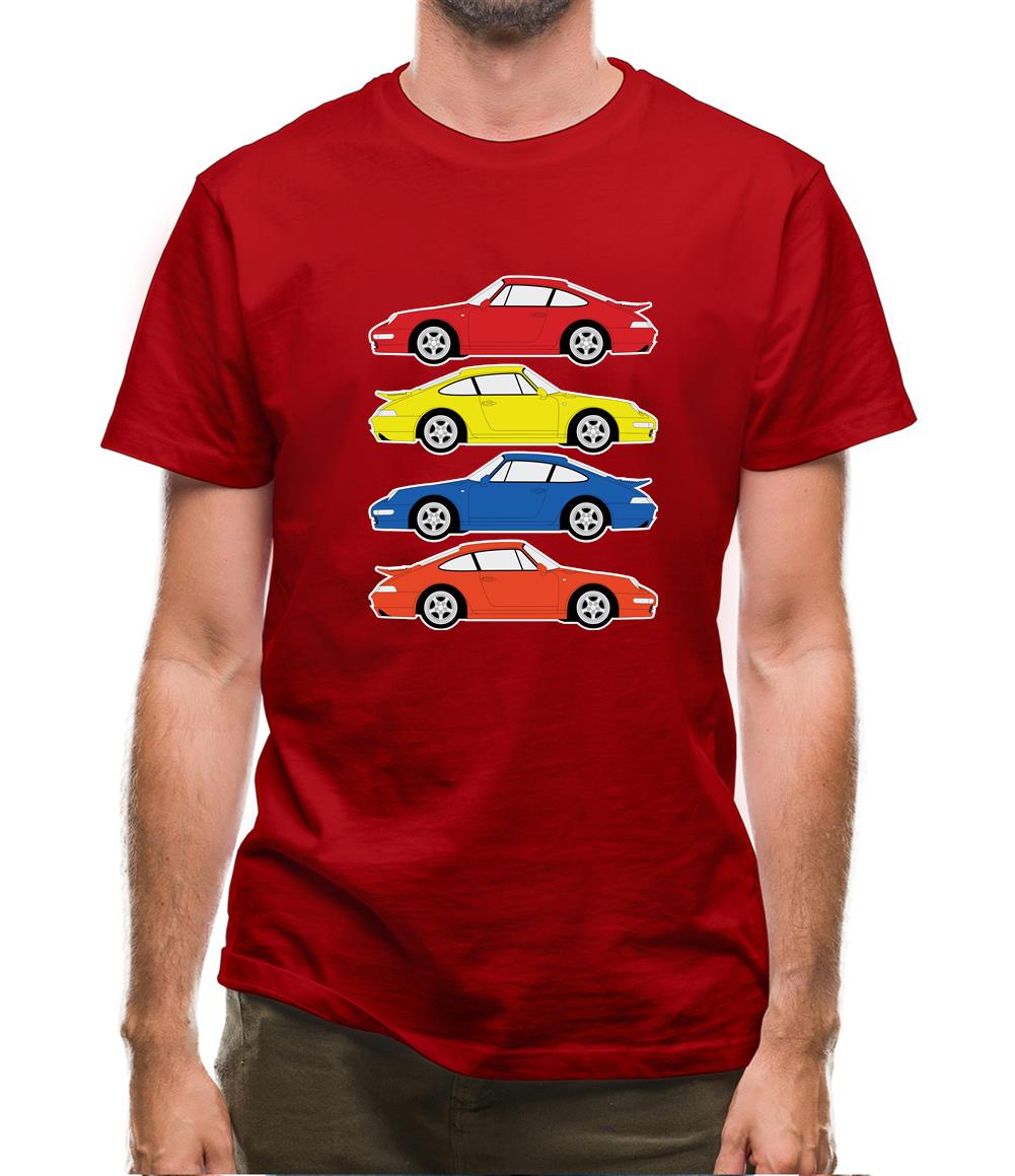 4Colour 993 Mens T-Shirt