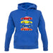 4Colour Porsche 993 unisex hoodie