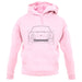 Porsche 993 Front unisex hoodie