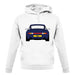 Porsche 993 Navy unisex hoodie