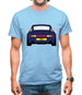 Porsche 993 Navy Mens T-Shirt