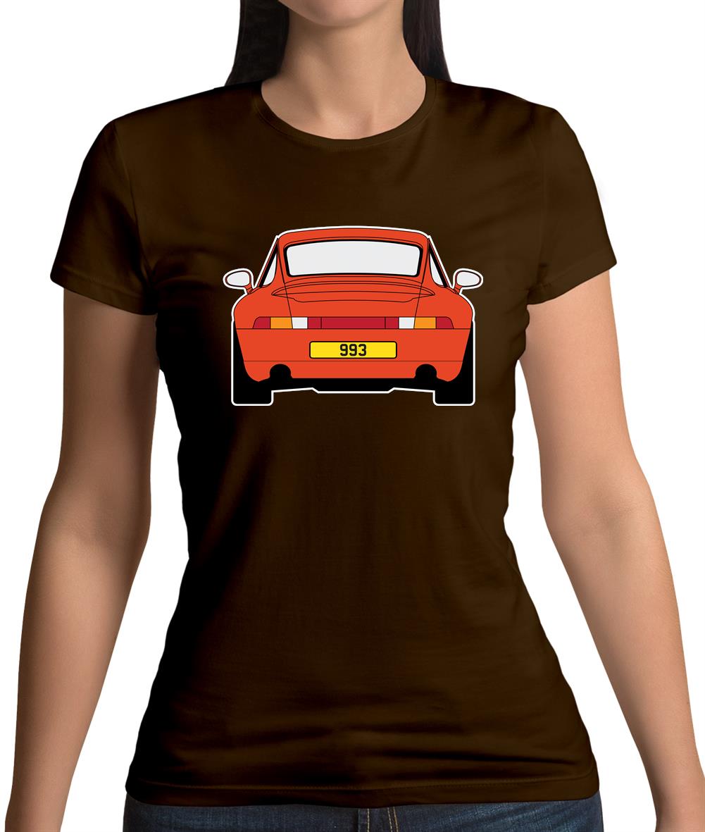 993 Orange Womens T-Shirt