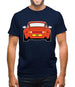 993 Orange Mens T-Shirt