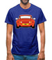 993 Orange Mens T-Shirt