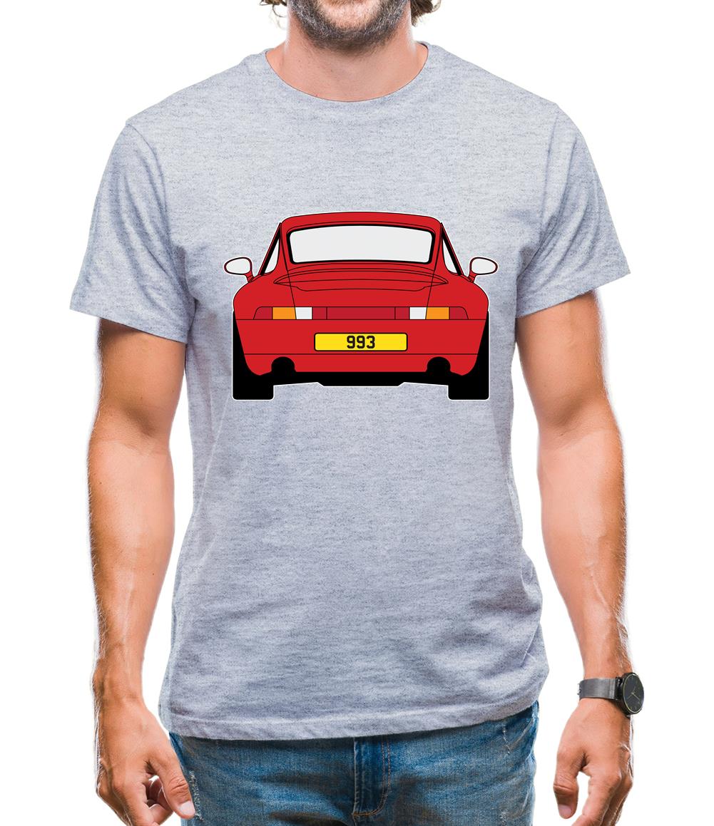 993 Red Mens T-Shirt