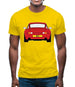 993 Red Mens T-Shirt