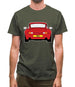 993 Red Mens T-Shirt