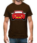 993 Red Mens T-Shirt