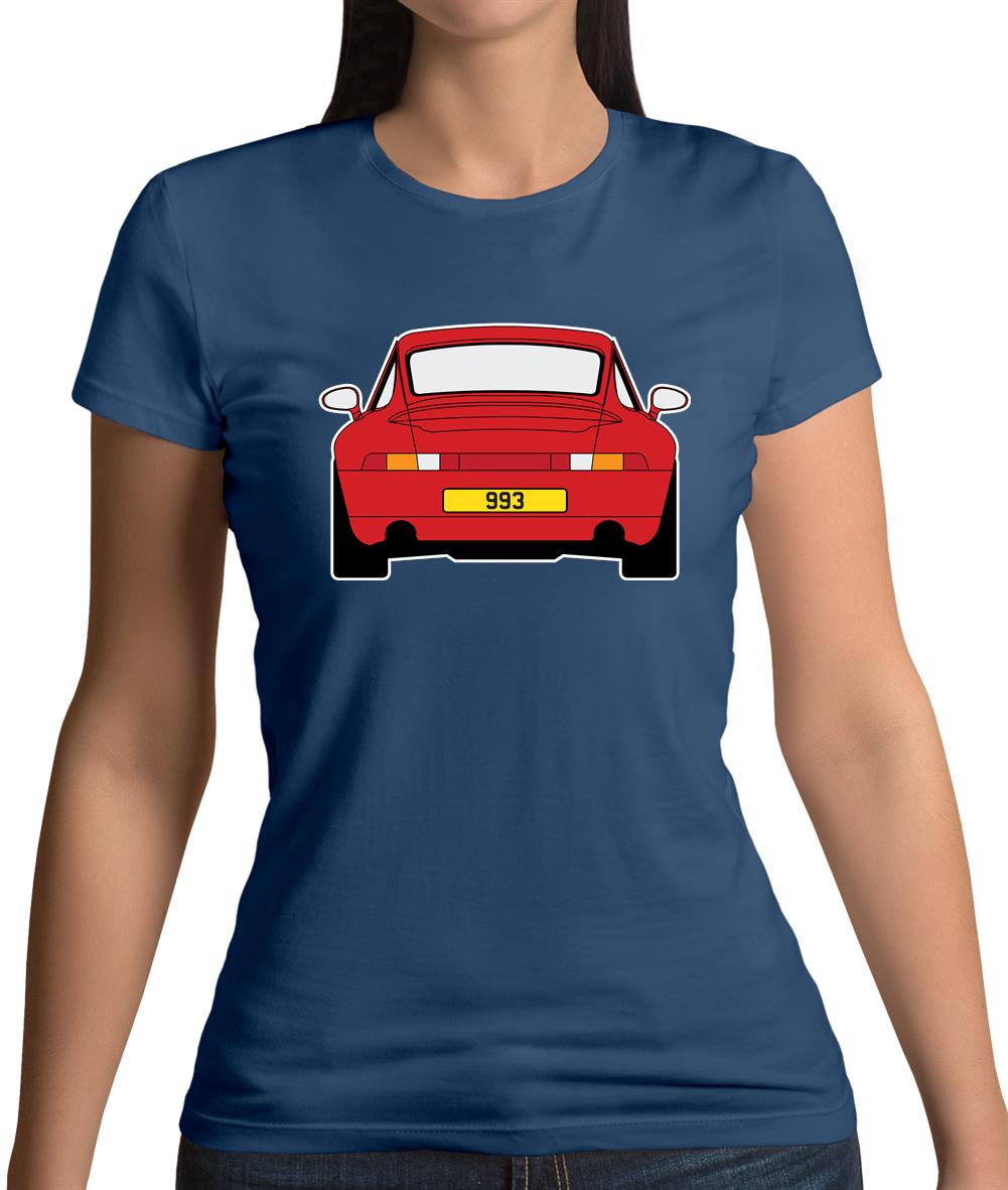 993 Red Womens T-Shirt