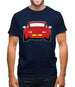 993 Red Mens T-Shirt