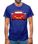 993 Red Mens T-Shirt