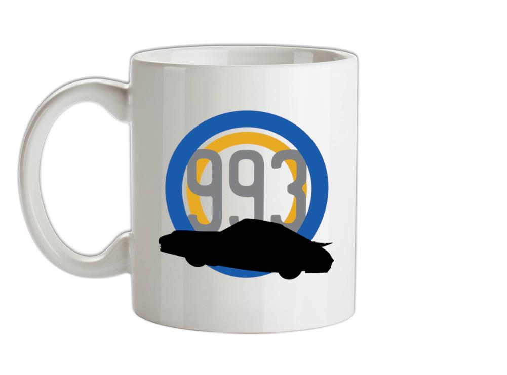 993 Silhouette Ceramic Mug