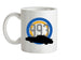 993 Silhouette Ceramic Mug