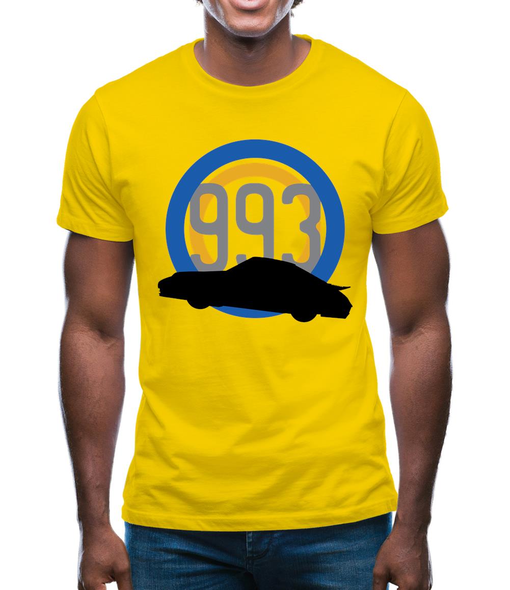 993 Silhouette Mens T-Shirt