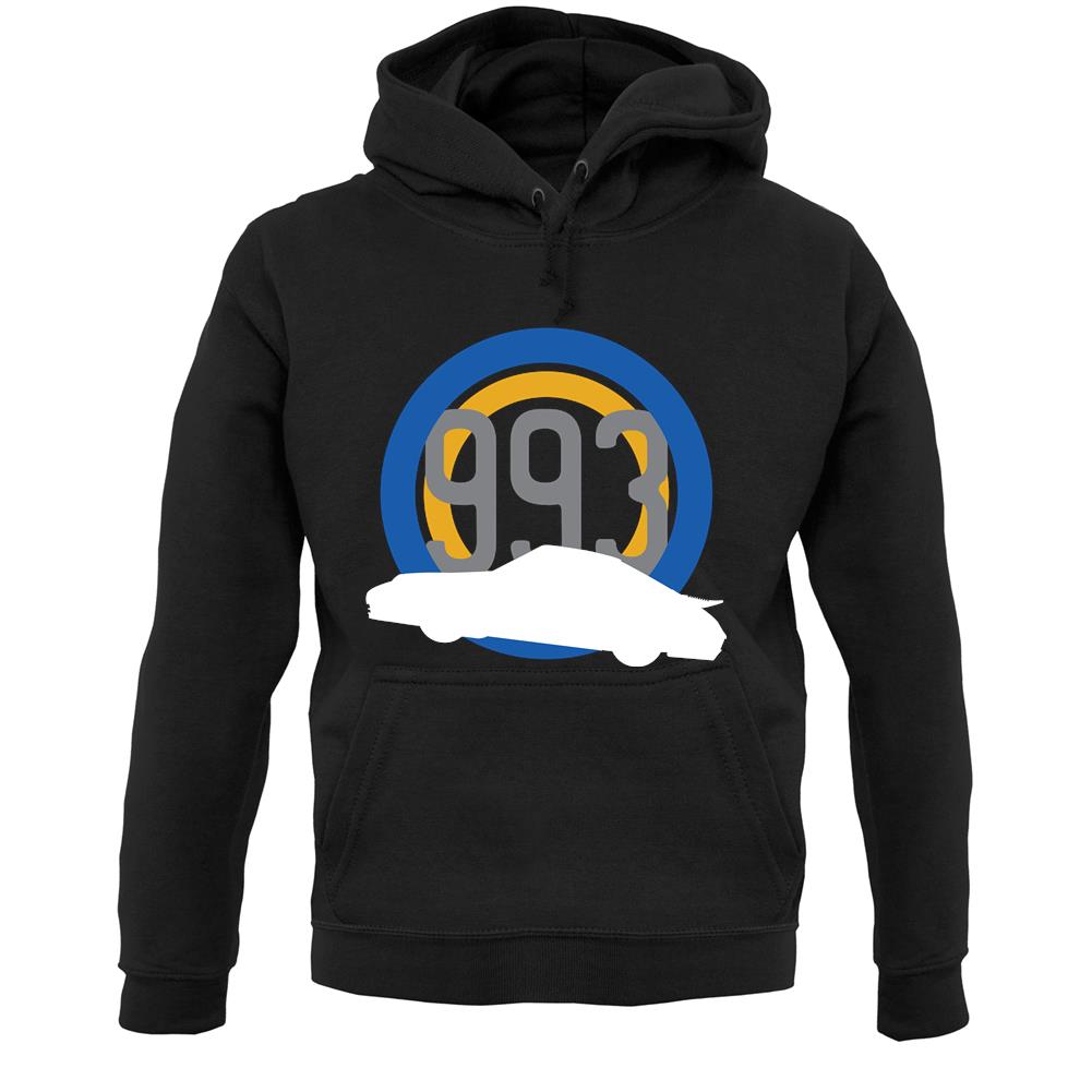 993 Silhouette Unisex Hoodie