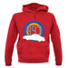 Porsche 993 Silhouette unisex hoodie
