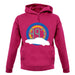 Porsche 993 Silhouette unisex hoodie