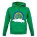 Porsche 993 Silhouette unisex hoodie