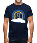 993 Silhouette Mens T-Shirt