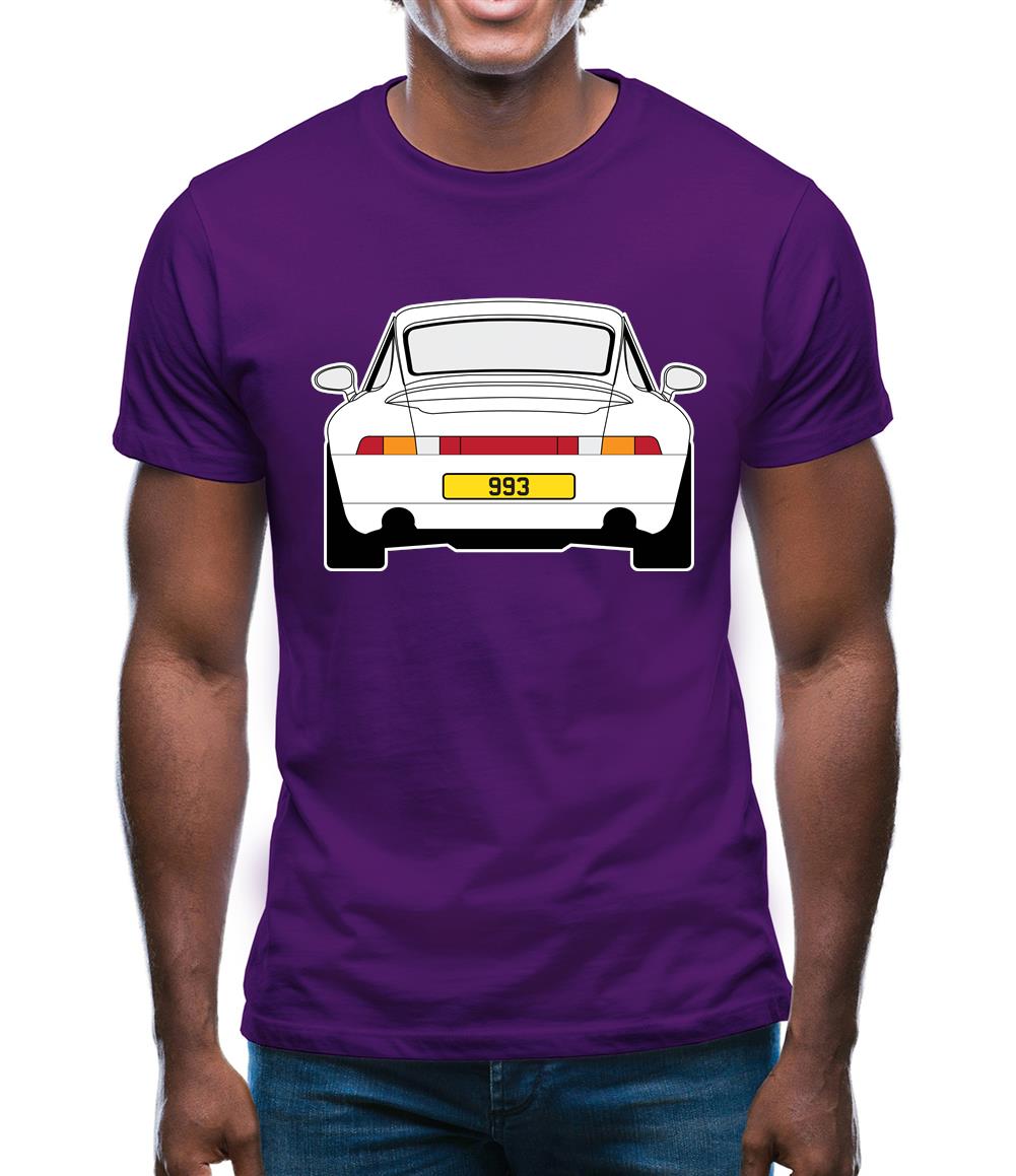 993 White Mens T-Shirt