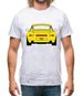 993 Yellow Mens T-Shirt