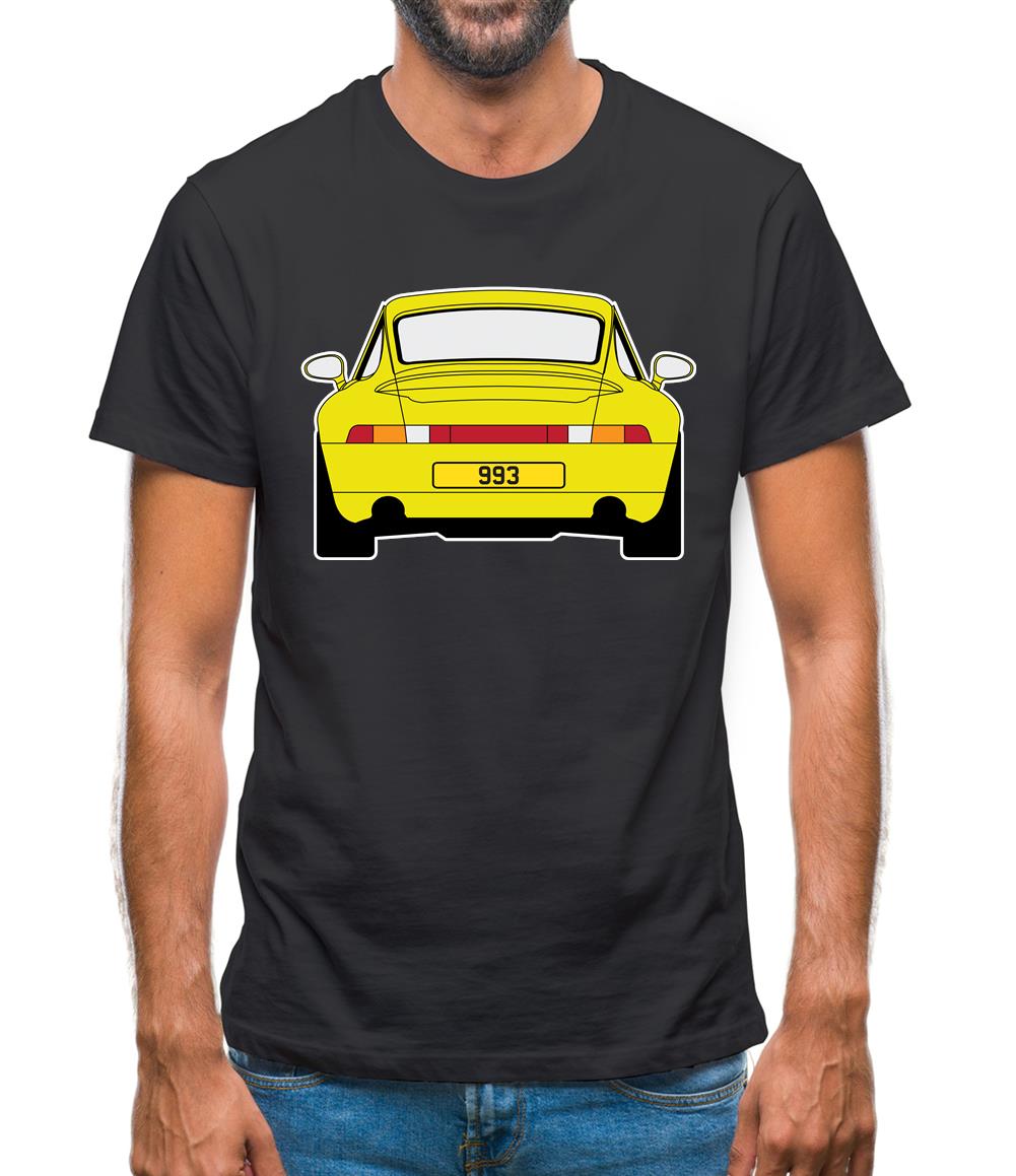 993 Yellow Mens T-Shirt