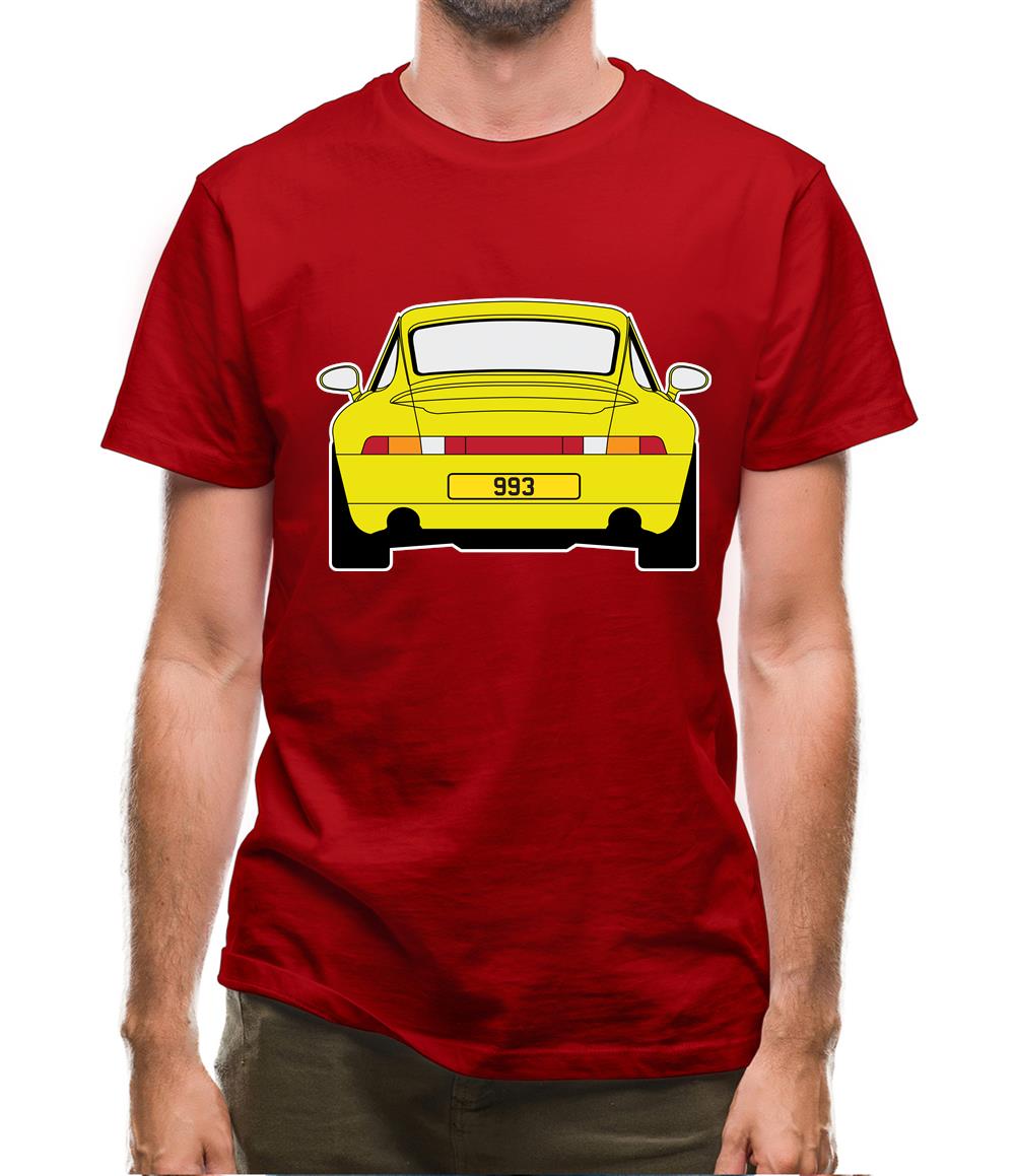993 Yellow Mens T-Shirt