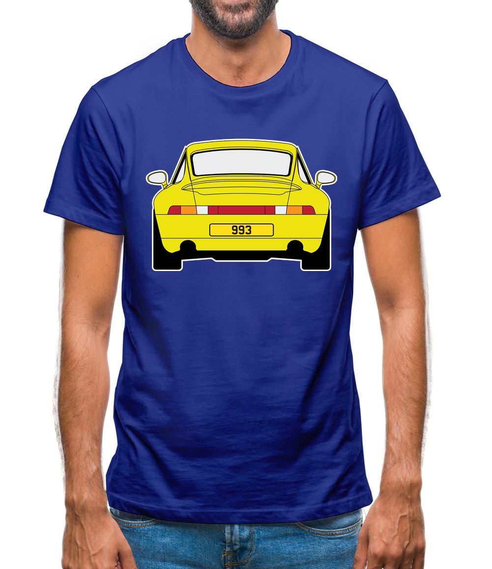 993 Yellow Mens T-Shirt