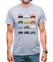 911 Carrera Rs 12 Colours Mens T-Shirt