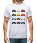 911 Carrera Rs 12 Colours Mens T-Shirt