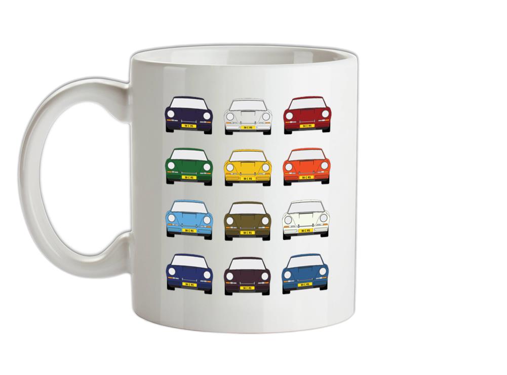 911 Carrera RS - Farbmuster Ceramic Mug