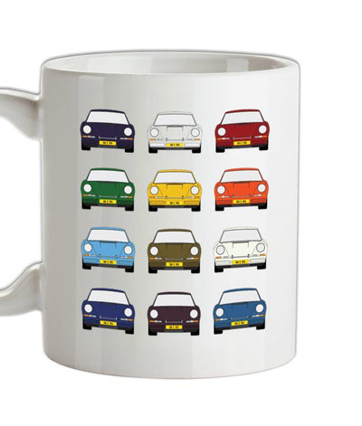 911 Carrera RS - Farbmuster Ceramic Mug