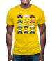 911 Carrera Rs 12 Colours Mens T-Shirt