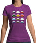 Porsche 911 Carrera Rs 12 Colours Womens T-Shirt