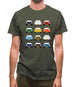 911 Carrera Rs 12 Colours Mens T-Shirt