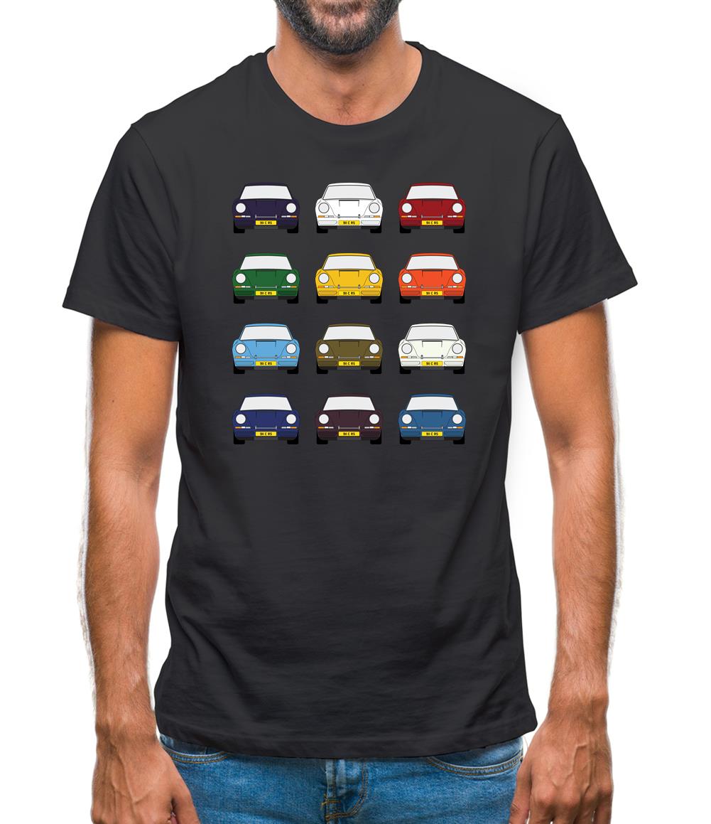 911 Carrera Rs 12 Colours Mens T-Shirt
