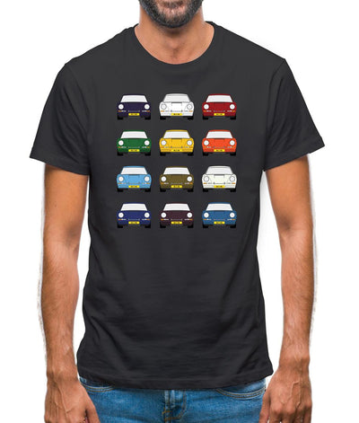 911 Carrera Rs 12 Colours Mens T-Shirt