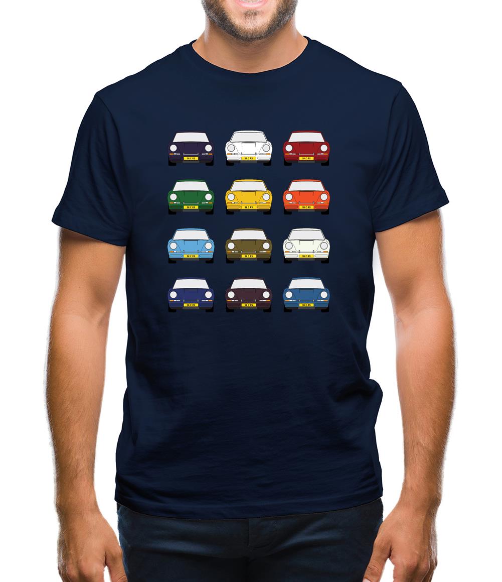 911 Carrera Rs 12 Colours Mens T-Shirt