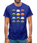 911 Carrera Rs 12 Colours Mens T-Shirt
