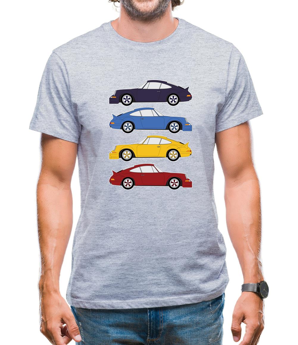 911 Carrera Rs 4 Colours Mens T-Shirt
