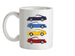 911 Carrera RS - 4 Farben  Ceramic Mug
