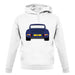 Porsche 911 Carrera Rs Albert unisex hoodie