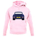 Porsche 911 Carrera Rs Albert unisex hoodie