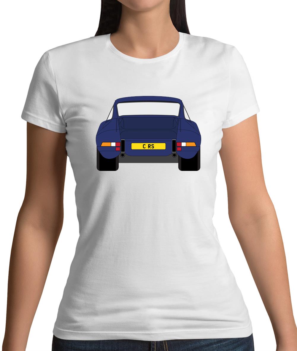 Porsche 911 Carrera Rs Albert Womens T-Shirt