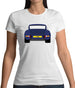 Porsche 911 Carrera Rs Albert Womens T-Shirt