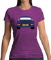 Porsche 911 Carrera Rs Albert Womens T-Shirt